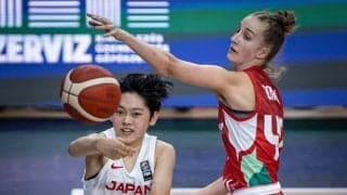 U17女子日本代表、開催国ハンガリーに24点差で敗れる - FIBA U17女子ワールドカップ2022大会第2日