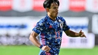 久保建英がレアルのミニゲームでFWビニシウスと対戦！ 日本代表vsブラジル代表の激突に「色んなこと吸収してる」