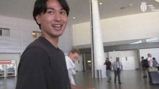 「フランス語を勉強しないと」モナコで初練習の南野が課題を痛感…トレーニングでは圧巻ミドルも！