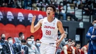 富樫勇樹＆渡邊雄太が合流…張本天傑「コミュニケーションを取って手助けしたい」