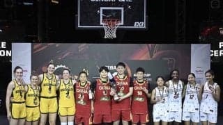 3x3アジア杯、女子は中国が初優勝…4位となった日本は惜しくもメダル獲得ならず