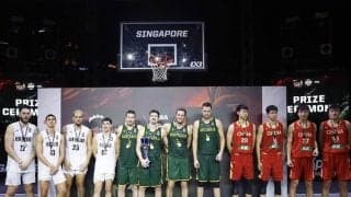 3x3アジア杯、男子はオーストラリアが3連覇…保岡龍斗が躍動した日本はベスト8