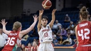 U17女子W杯で日本が開催国のハンガリーに敗戦…東紅花が5本の3Pを含む17得点