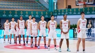U17男子日本代表、FIBA U17ワールドカップ2022は14位で閉幕