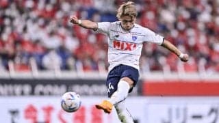 FC東京・松木玖生の「ロベカル級FK」がエグい!! 決まれば「プスカシュ賞」も狙えたスーパーショット