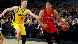 日本代表デビューで自信を得た井上宗一郎「目の前の試合を大事に戦う」