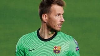 バルサ第2GKネトが契約解除でセルタへ？  アーセナルやラツィオも関心か