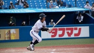 石井巧 １部残留を決める執念のサヨナラ打！「最後あの形になってよかったです」