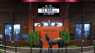 【セレクトセール2022】ブリックスアンドモルタル産駒が1億3500万円で落札