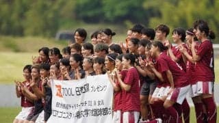 ３.11被災地・女川でチャリティーマッチ　欧州組に大勝！