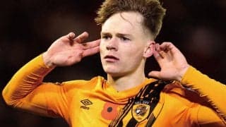 ブレントフォード、英2部ハル・シティからU-21イングランド代表FW獲得を決定的に！  クラブ史上最高額を更新か