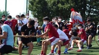 おかえり！3年ぶりに開催された北風祭にア式蹴球部が参加