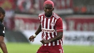 ナイジェリア代表FWオニェクルがアダナ・デミルスポルにレンタル移籍、昨季はオリンピアコスでプレー