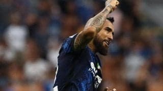 インテルがビダルと双方合意の下で契約解除、フリーでフラメンゴ移籍へ