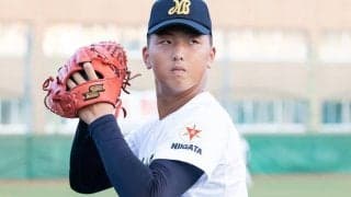 【高校野球】ドラ1候補も「進学も含めて考えている」　148キロの怪腕が見据える“無限の将来”