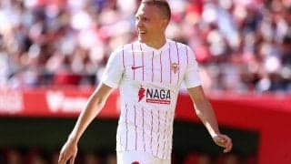 アストン・ビラ、セビージャからスウェーデン代表DFアウグスティンソンをレンタルで獲得