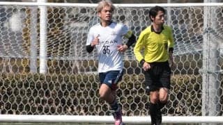 横浜FMの高卒2年目、樺山諒乃介が山形に再び武者修行　「今度こそ山形の力に」