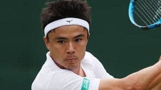 ダニエル太郎 熱戦制し初戦突破