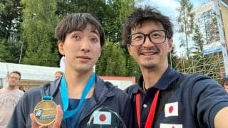 會田祥がパラクライミングW杯で2大会連続V