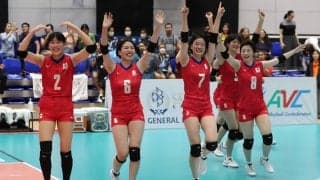 U20女子日本代表　中国に勝利しアジア連覇　MVPに上村