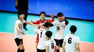 男子日本代表のここまでの成績　ネーションズリーグ2022