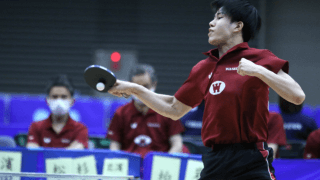 男子は初日から４連勝！　女子は逆転負けで２敗目