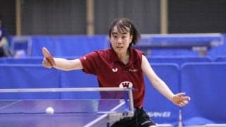 杉田がベスト４入り！　インカレに向けて手応えを得る