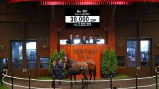 【セレクトセール2022】モシーンの2022が3億円で落札