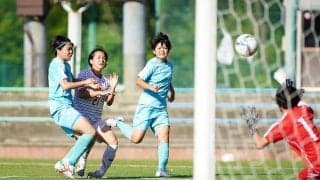 筑波大相手にまた圧勝　盤石の戦いで勝ち点３積み上げる　