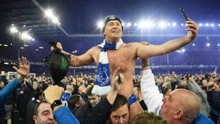 エバートン、プレミア残留決定戦のサポーター問題をFAが起訴