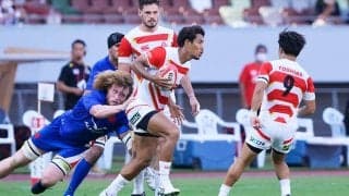 “北半球最強”フランスに惜敗　ラグビー日本代表、会心の2トライと後半に見えた差