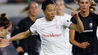 得点力向上の杉田妃和、クロスからワンタッチ股抜き弾で渡米後リーグ戦3点目