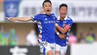 首位横浜FM、水沼宏太が6月2戦2発で月間MVP　「大変光栄な賞」