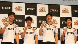 ジェイテクト新加入の柳田将洋、関田誠大ら日本一を誓う 目指すは世界基準