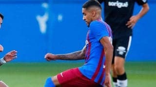 バルサBのマテウス・ペレイラがエイバルに移籍