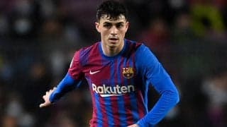 嘘だろ!?バルセロナMFペドリの“驚愕バルクアップ”にファティも驚き隠せず