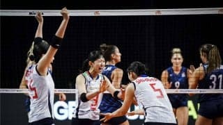 ネーションズリーグ2022ファイナルラウンド女子出場選手14人が決定