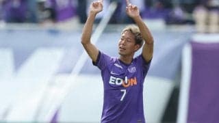 「お客様の度肝を抜いた」広島MF野津田のスーパーミドルが月間ベストゴールに「ネットを突き破りそうな勢い」