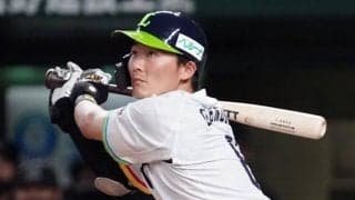 西武源田、高木が試合中にコロナ「陽性疑い」で交代　試合前にスクリーニング検査