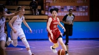 U17女子日本代表、ベルギーに終盤逆転負け – FIBA U17女子ワールドカップ2022グループラウンド最終日