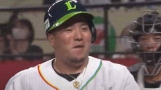 三振した山川が「笑っちゃってるやん」　メジャー155S右腕の“超絶技術”が「凄い」