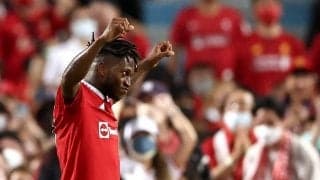 マンU がブラジル代表MFの｢超絶ループ」ゴールなどでリバプールに4-0快勝！ テン・ハーグ監督の初陣を｢スーパーゴール｣で飾る！