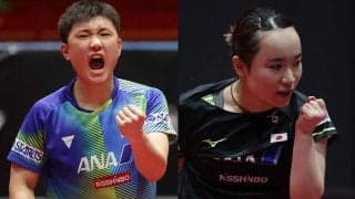 欧州夏の3連戦開幕！伊藤美誠、張本智和ら 打倒中国なるか!?【ヨーロピアンサマーシリーズ みどころ】