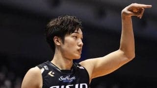 Bリーグシーホース三河の西田優大が語る「切り替えの大事さ」。東海大伝統の「24時間ルール」って何だ？