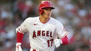 【MLB】大谷翔平、10打席連続無安打　初回は四球、3回は中飛…2年連続20号なるか