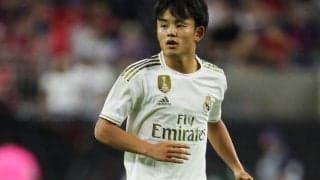 「#久保建英」レアルの練習で躍動する久保をクラブの公式SNSも“激推し”！強烈ヘディングにクロースへのアシストも