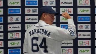 後輩の燕・村上に「負けていられない」　西武中熊が支配下昇格「1軍の戦力に」