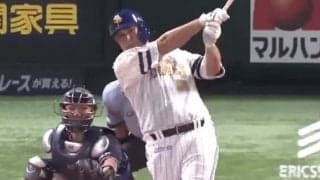 「半詰まりでこれはヤバいて」　鷹“ロマン砲”の待望1号は「力で押し込んだなぁ」