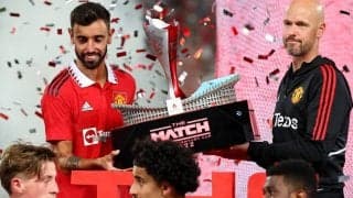 ユナイテッド初陣で白星のテン・ハグ監督、チームのクオリティを評価「この初戦に満足している」