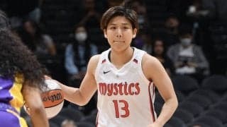 ミスティックスが敵地でスパークスを破って2連勝…町田瑠唯は2Qに4分半の出場